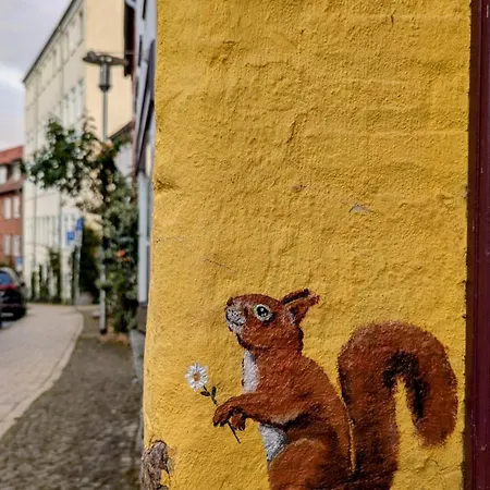 شقة Marienwohnung - Mitten In Der Stadt, Voll Gemuetlichkeit *